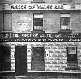 The Prince of Wales Tavern Cranston Street